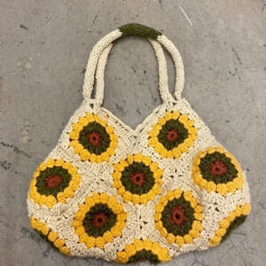 Handmade crochet  bag